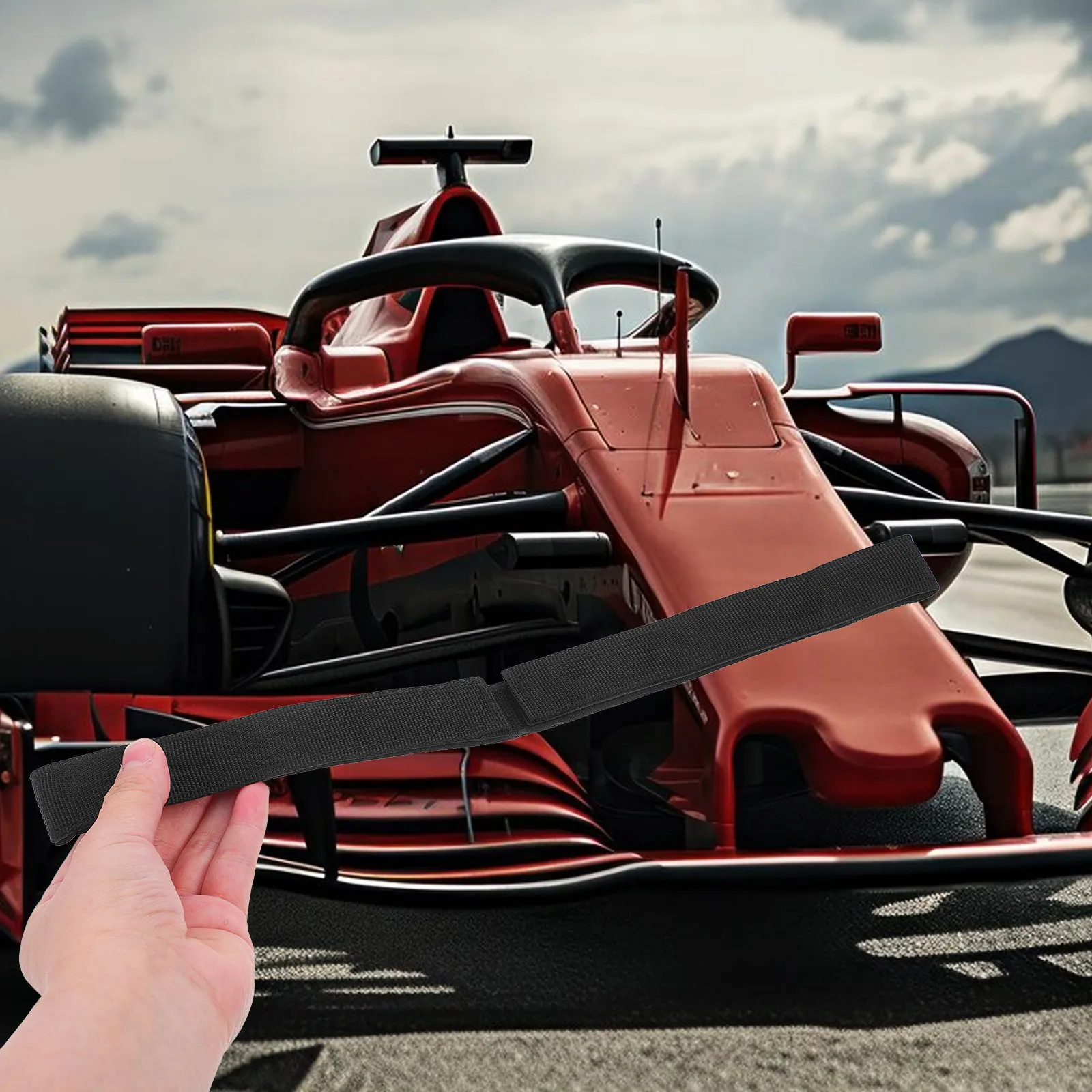 

Набор из 4 универсальных нейлоновых стяжных ремней с храповым механизмом для скутеров, гироскутеров, картов, крепления грузов, каяков, багажников на крышу, прицепов, мотоциклов