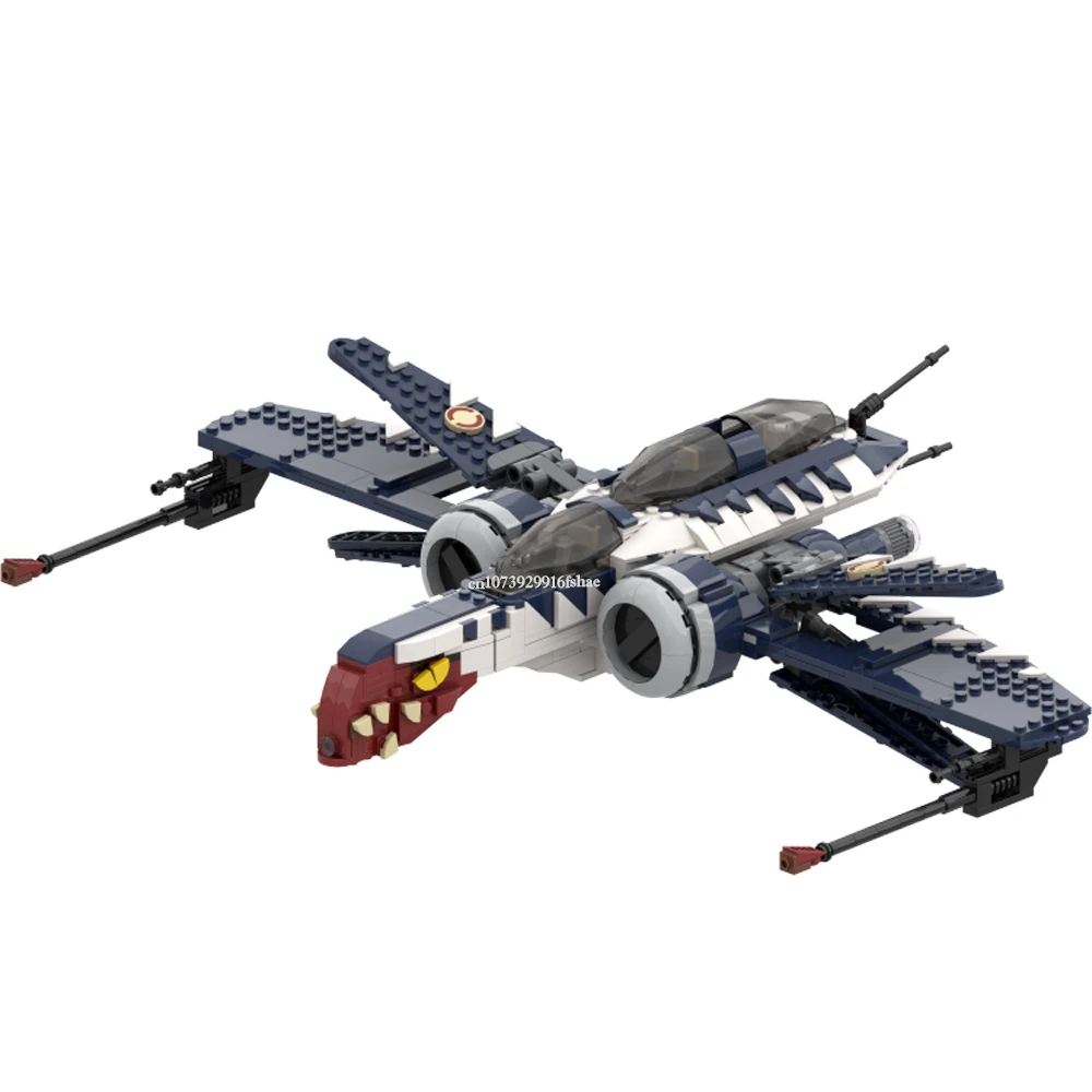 896CS Famous star Movie MOC ARC-170 space fighters Model DIY creative ideas Children Toy Birthday Gift Building Blocks MOC-8088