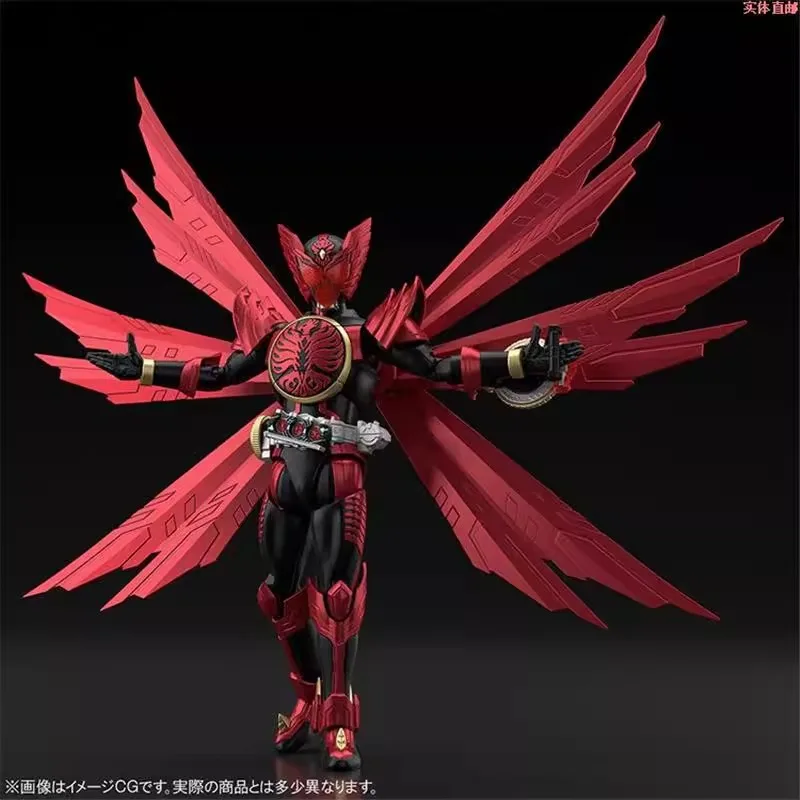 Kamen Rider OOO Ozzy Bird Tie Group Eagle Eagle Three Egg Assembled Model PB Action Figure Can Move Ornaments Hand Gifts Toys