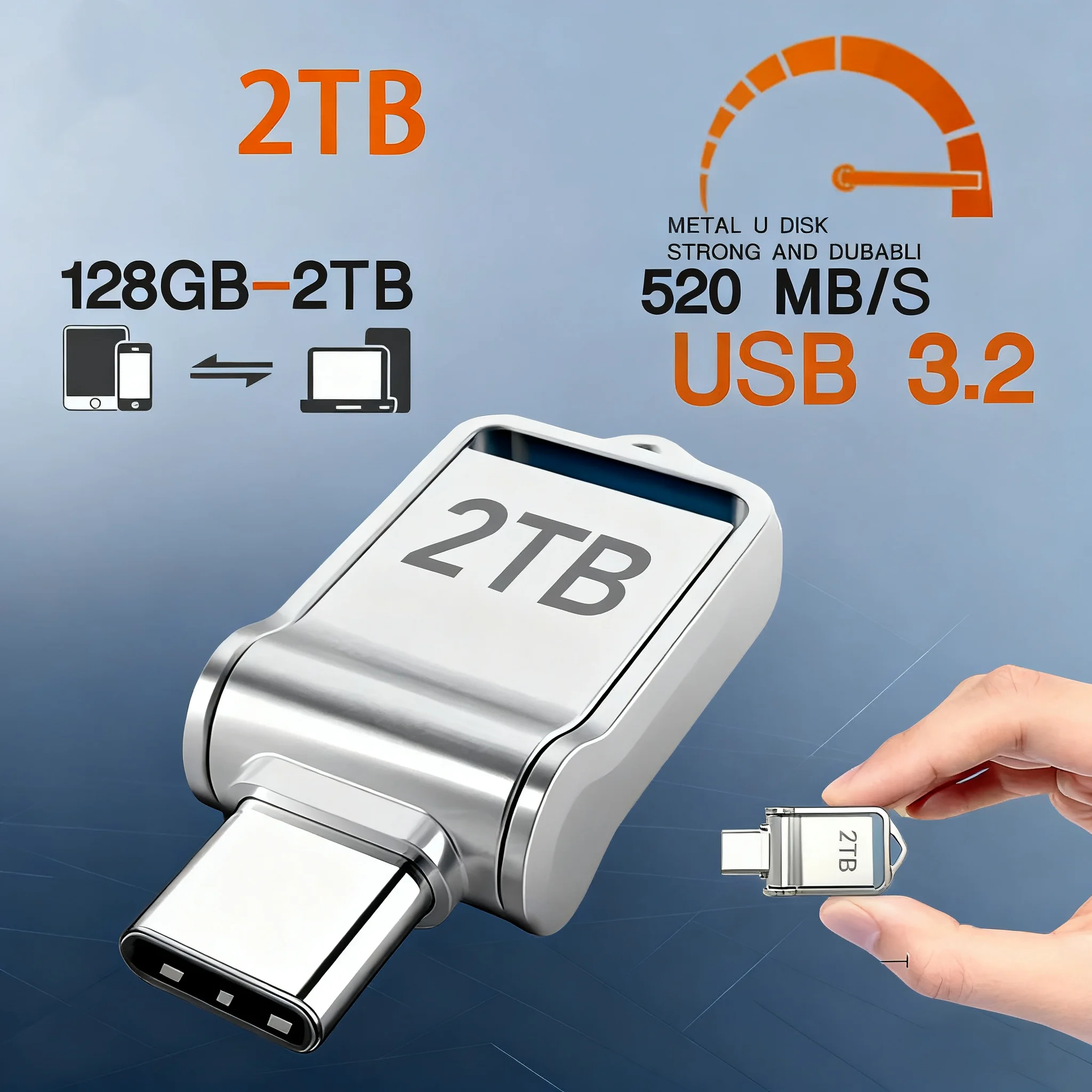 Mini 2TB Flash Driv…