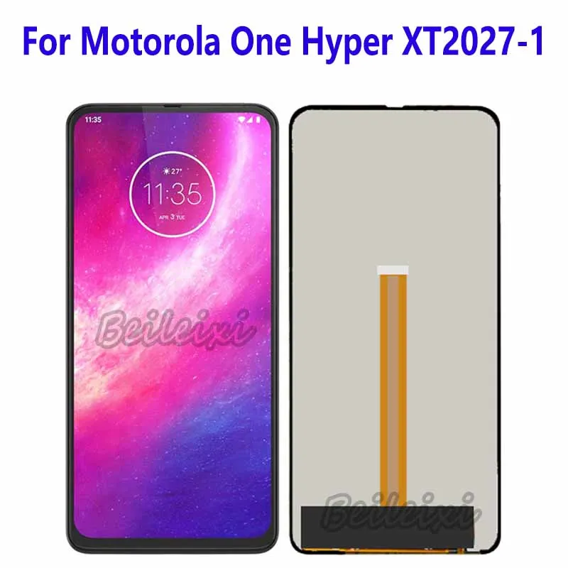 LCD Display Touch Screen Digitizer Assembly For Motorola Moto One Hyper XT2027-2 XT2027-1 XT2027-3