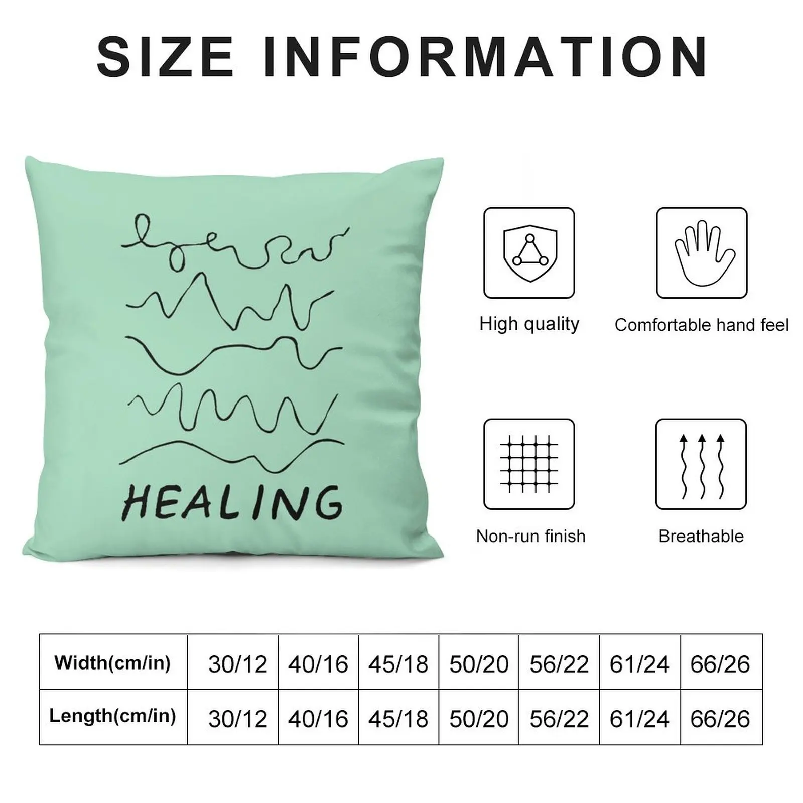 healing is not linear healing squiggles Throw Pillow Sofa Cushion Christmas Pillow Cases Cushion Cover For Sofa pillow