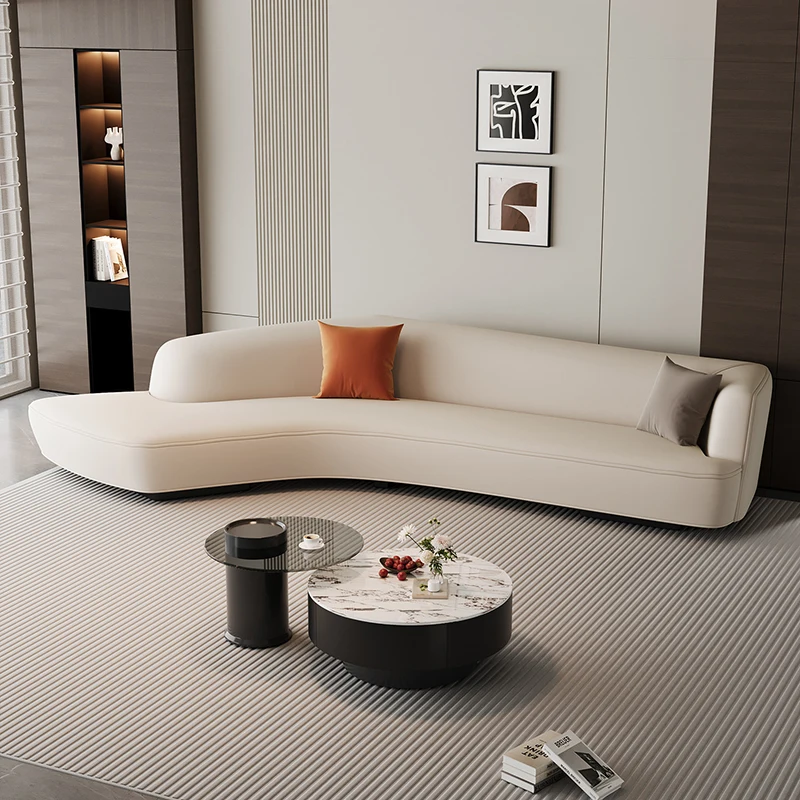 

Итальянский роскошный угловой диван в скандинавском стиле для гостиничных апартаментов, лобби отеля, ресепшена, нерегулярный диван, офисная мебель, раскладные диваны FYS