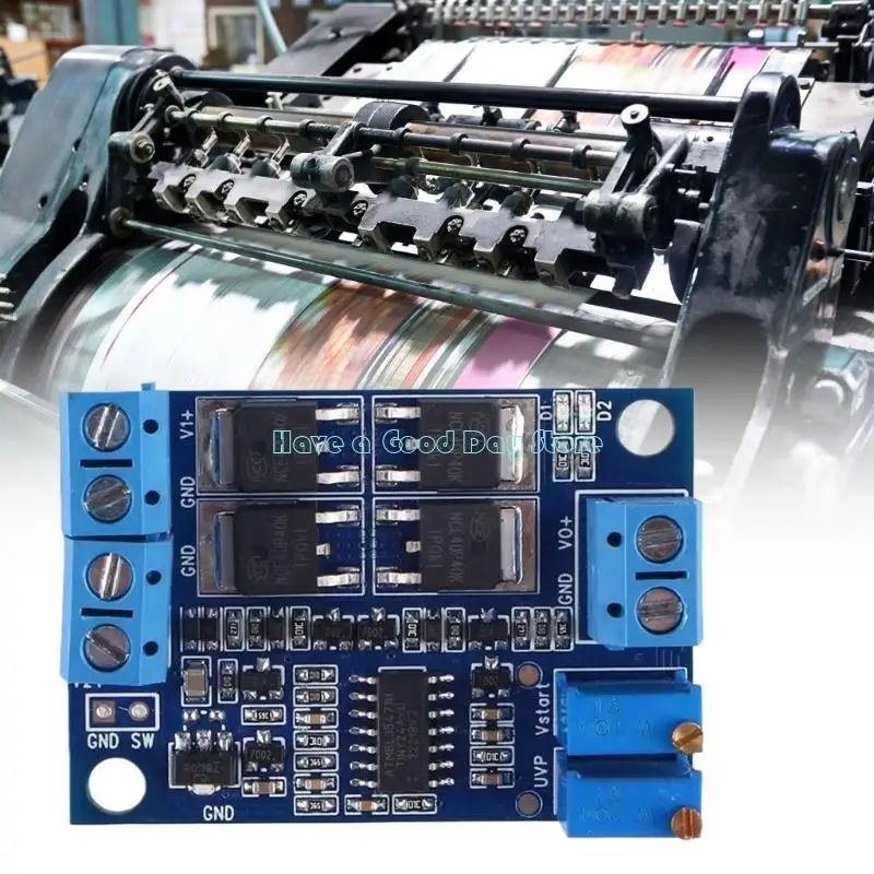 462D 이중 전원 스위칭 모듈 UPS 무정전 전원 공급 장치 이중 저전력 차동 이상적인 다이오드 지원