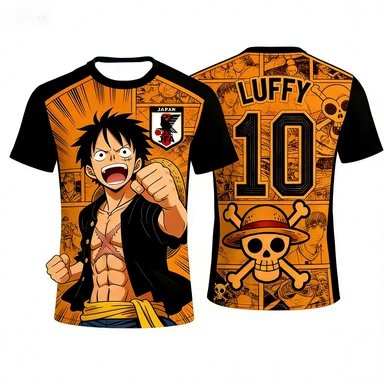 Summer Children's Breathable Quick-dry Short-sleeve Shirt, Boys and Girls Cartoon Print Cool and Comfortable Kids' T-shirt image 3