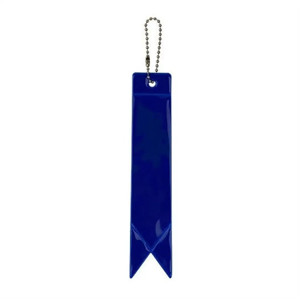 Ornaments Reflectors Bag Keychain Backpack Pendant Reflective Strip Reflective Pendant Reflective Keychains Car Keyrings