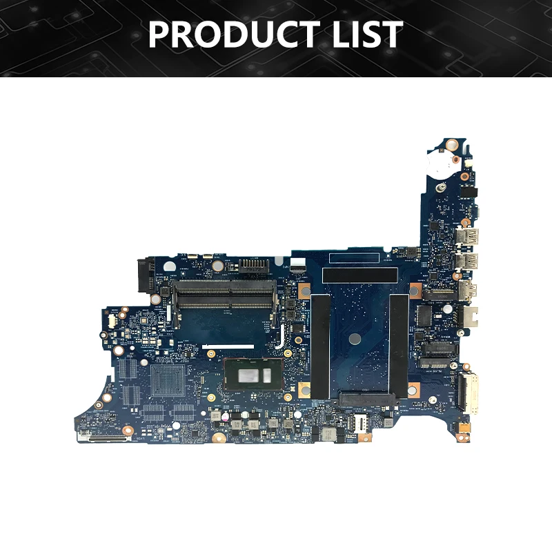 Mainboard For HP 650 G4 Laptop Motherboard 6050A2930001 L27307-601 L24851-601 i5 i7 8th Gen CPU Full Tested