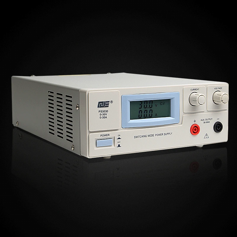 QJE PS3030 900W Constant Current Regulator Laboratory DC Switching Power Supply 30V 30A Single Phase LED Lighting,phone Repair