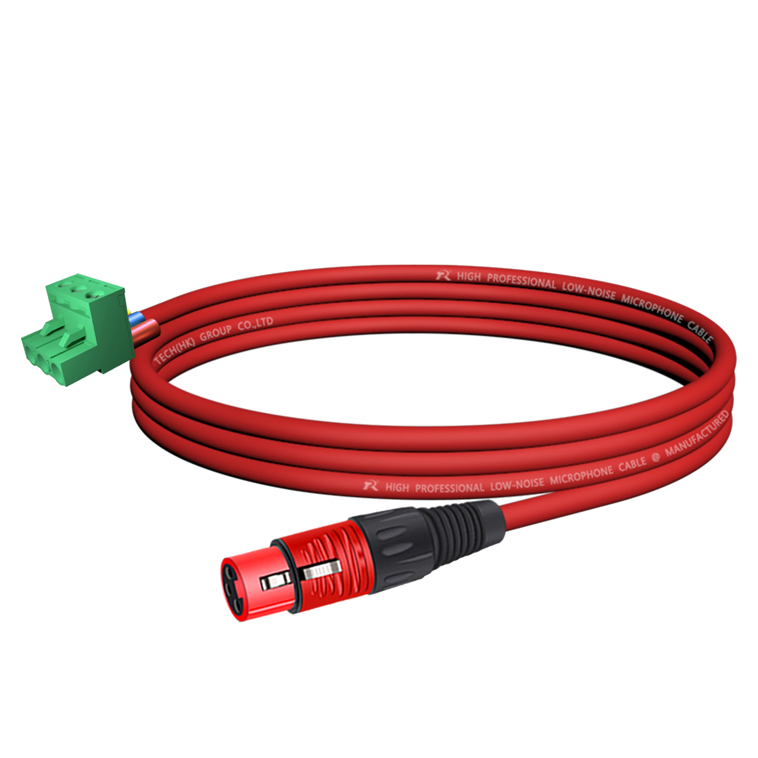 Phoenix Terminal, 5,08mm Rastermaß Schraubklemmenblock, Steckbarer Klemmenblock, Gerader 3P XLR M/F Stecker, Gerade XLR-Verbindung – Detail 12