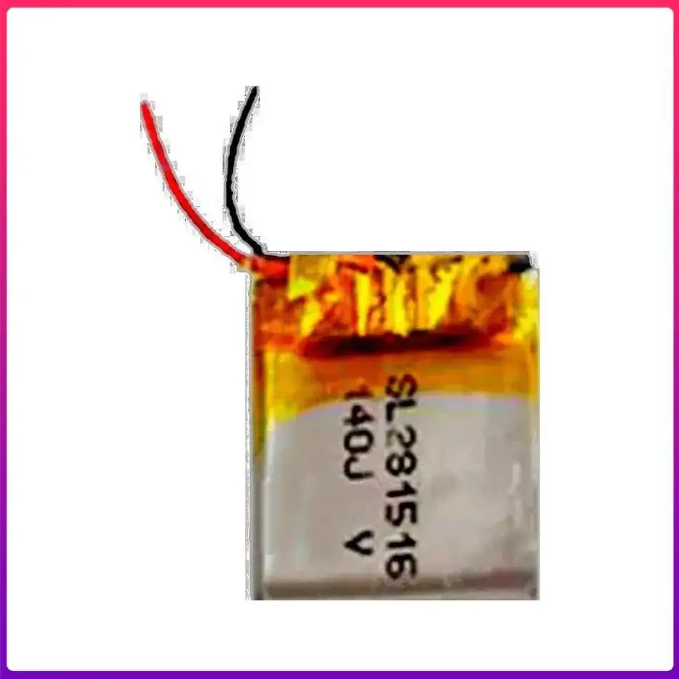 Projector Glasses Battery GS281516 For Optoma HD50 Projector Glasses Headset High-Performance 200mAh