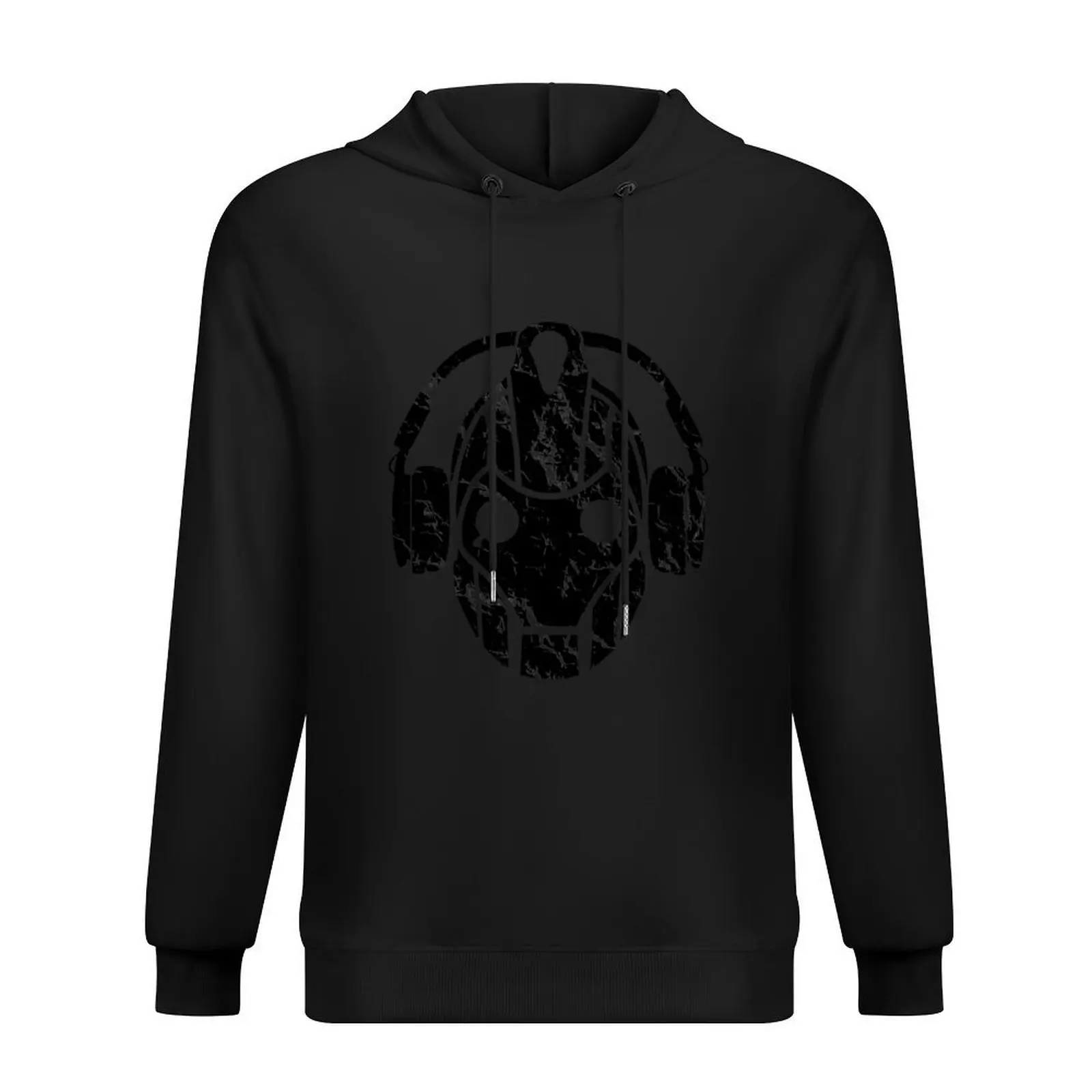 

Cyberman Rocks Hoodie autumn new products clothes for men aesthetic clothing male clothes hoodie graphic