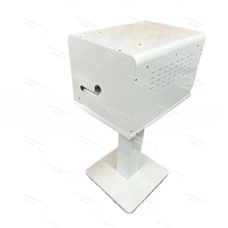 DNP RX1HS printer cover and printer holder with photo tray design for photo kiosk machine