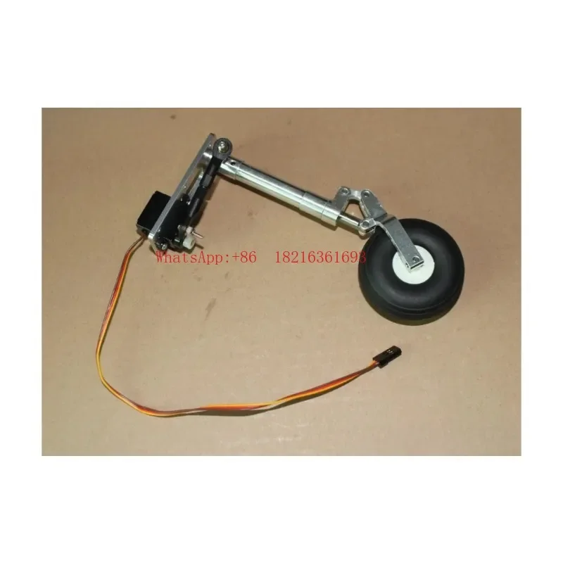 

New 1664 Store 125-215mm Front Nose Damping Kneeling Landing Gear And Turn With 12g Servo Suitable For RC Models Aircraft RC