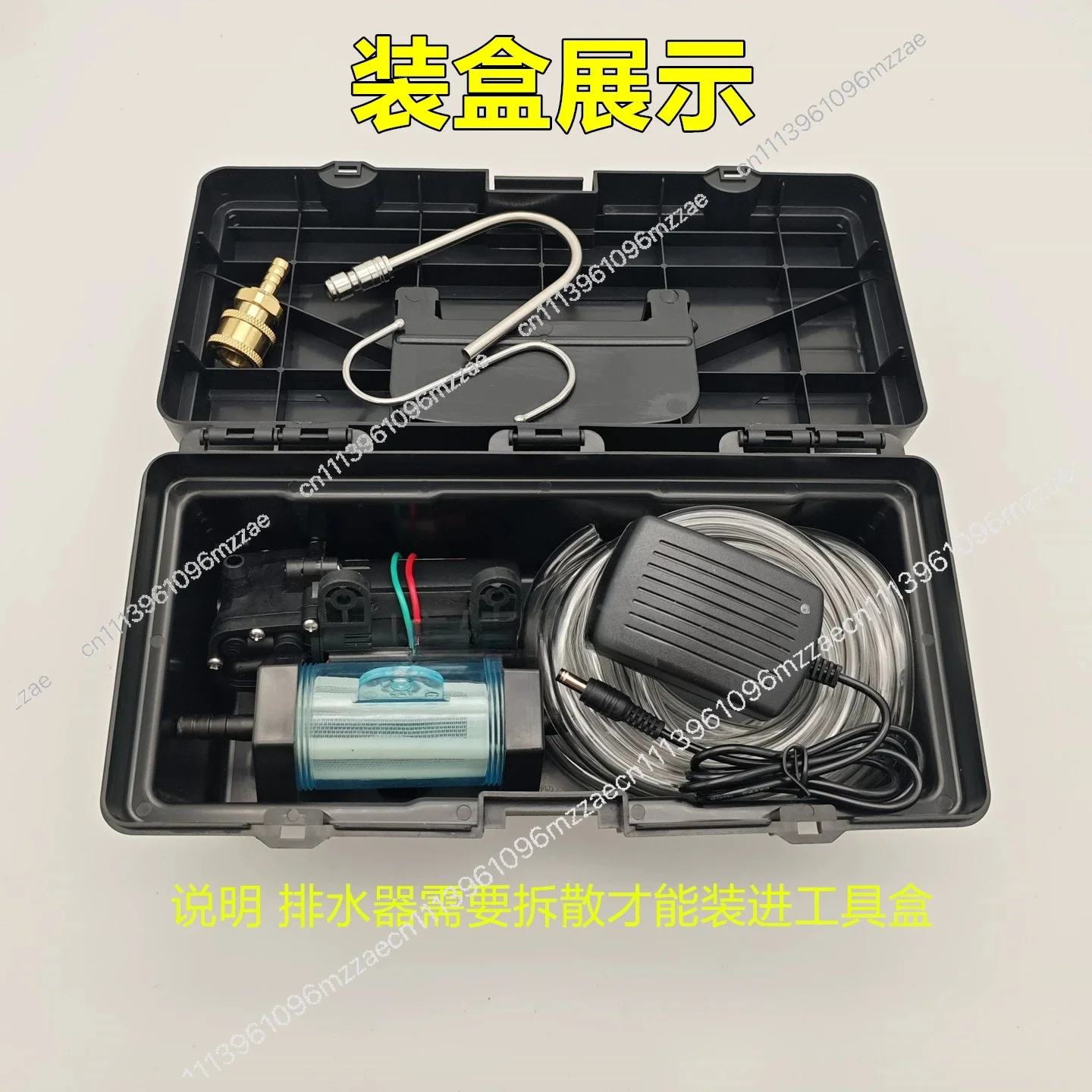Air Conditioning, Cleaning, Drainage Device, Fan Coil, Wind Turbine, Ceiling Machine, Suction Pump, Drainage Needle, Central