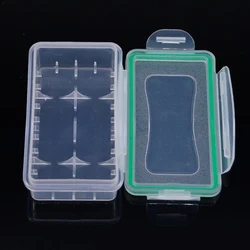 For 18650 16340 Battery Box Hard Plastic Waterproof 18650 16340 Battery Case Holder For 2*18650/4*16340 Battery Protector Cover