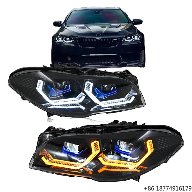 

LED Headlight 2023-2025 for 3 Series Lci G20 G28 325 330 330Li Upgrade to Dual-color DRL G80 Style Front Lamp
