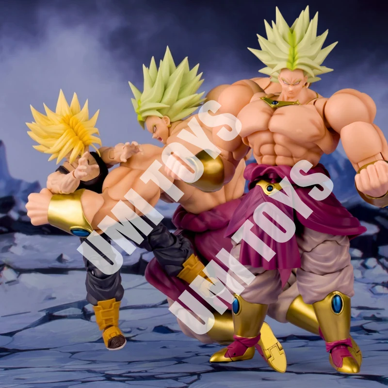 

Demoniacal Fit Broly Figure Legendary Berserker Shatter The Universe Dragon Ball Broly Action Figure PVC Statue Dbz Toy Gift