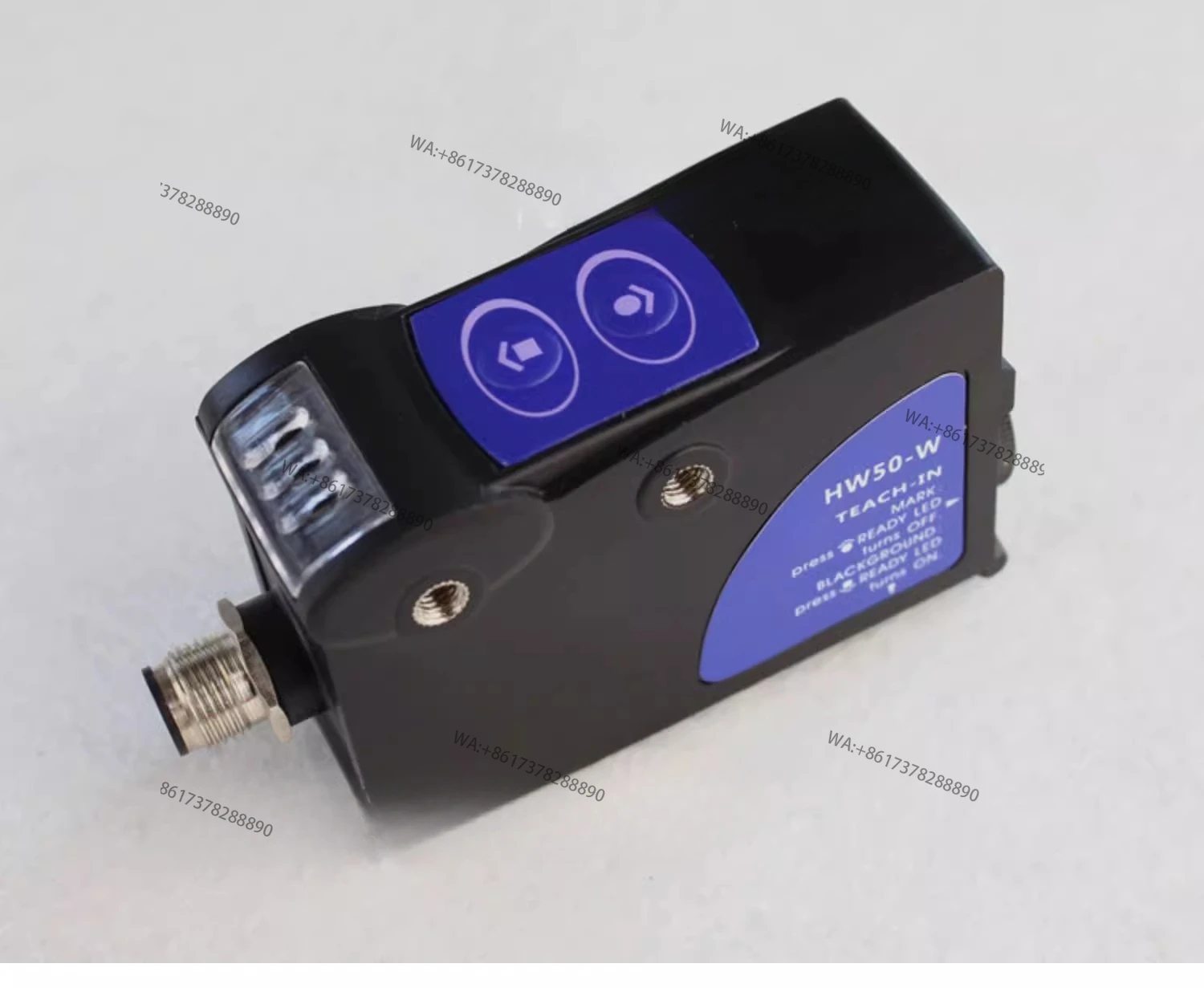 HW50-W color mark sensor TL-815 bag making machine datasensor marking correction electric eye, photoelectric
