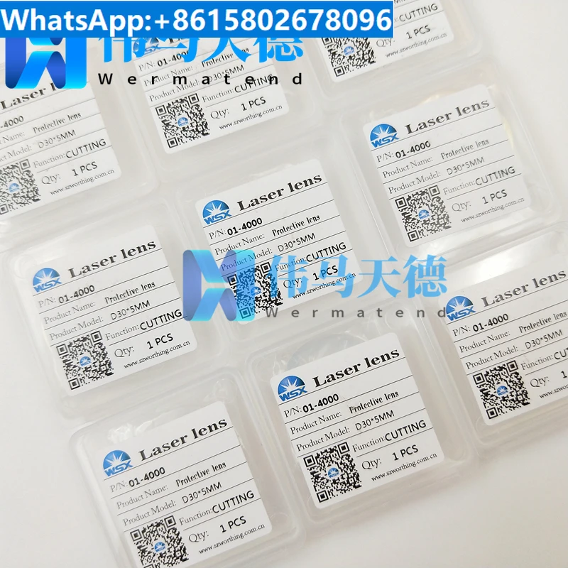 WSX Wanshunxing Original Protective Lens 30 * 5 NC30A KC15A KC13 NC30E Protective Lens 3000W