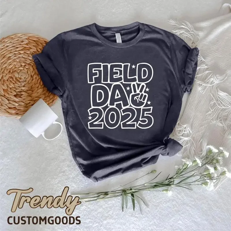 Field Day 2025 T Shirt School Event Sports Athletic Competition End Of Group Game