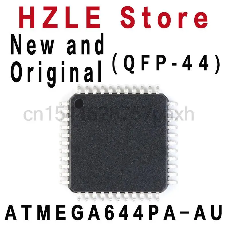 5-10PCS New and Original ATMEGA644PA AU QFP-44 RONNY IC ATMEGA644PA-AU 