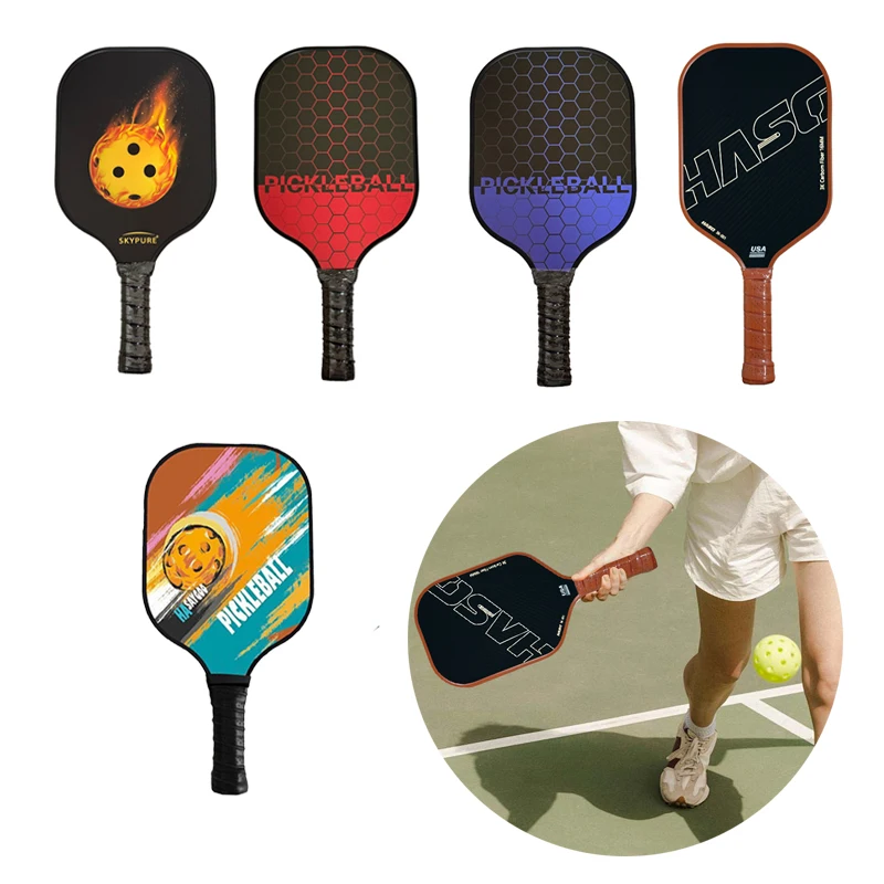 

Premium 3K Graphite Pickleball Paddle Balanced Design for Advanced Control and Accuracy