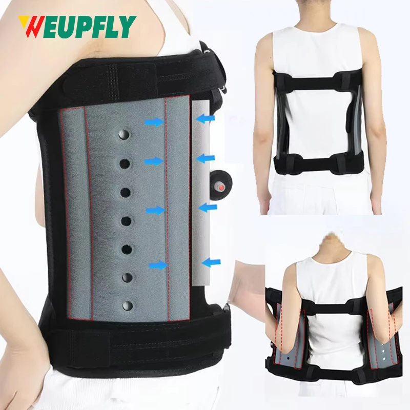 

1 шт., корректор сколиоза, ортез позвоночника для спины с коррекцией осанки-акукционная терапия, бандаж для спины для женщин и мужчин