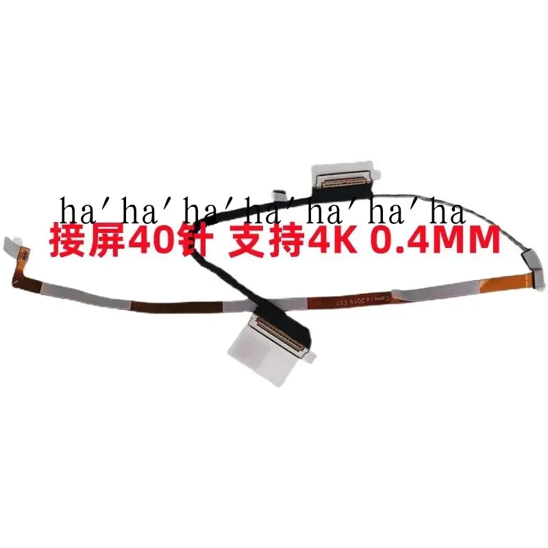 

WYORESY для экранного кабеля DELL Inspiron 7400 0C3TM8 450.0KW07.0001, экранного кабеля QHD.