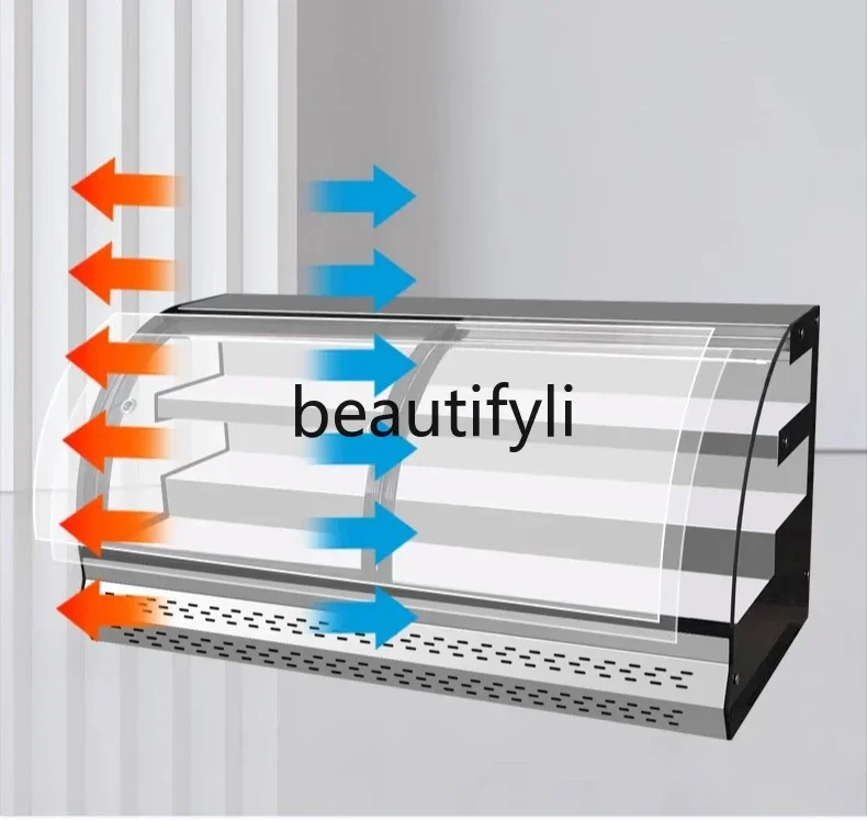 المبيعات الساخنة التجارية المجمدة المحمول كشك الفريزر ثلاث طبقات سلم السوق الليلي دراجة ثلاثية العجلات أسياخ مقلية شواء المبردة Displ #4