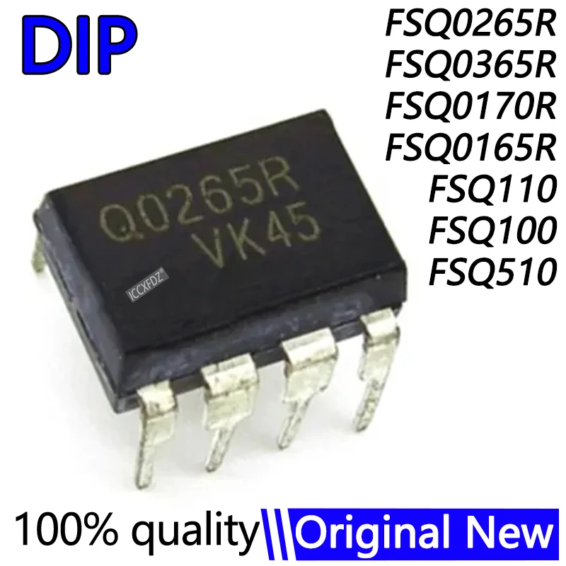 5Pcs/Lot FSQ0265R Q0265R DIP-8 Q0265 DIP FSQ0265 FSQ510 FSQ100 Q100 FSQ110 Q110 Q0165R Q0170R Q0365R FSQ0365R FSQ0170R FSQ0165R