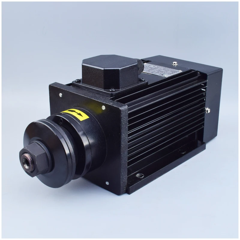 Low Speed And High Torque 1.5kw Milling Air-cooled Electric Spindle Motor For Cnc Router Machine