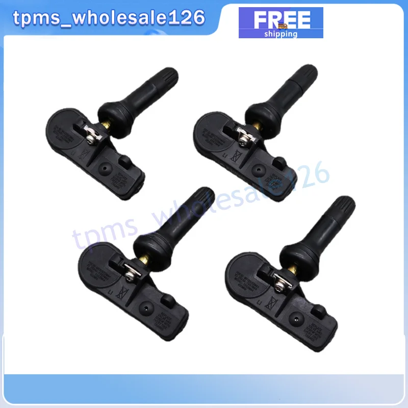 9683420380 TPMS 4PCS Tire Pressure Monitoring System Sensor 433MHZ For Citroen Berlingo C4 Picasso Jumper Peugeot 308 5008 RCZ