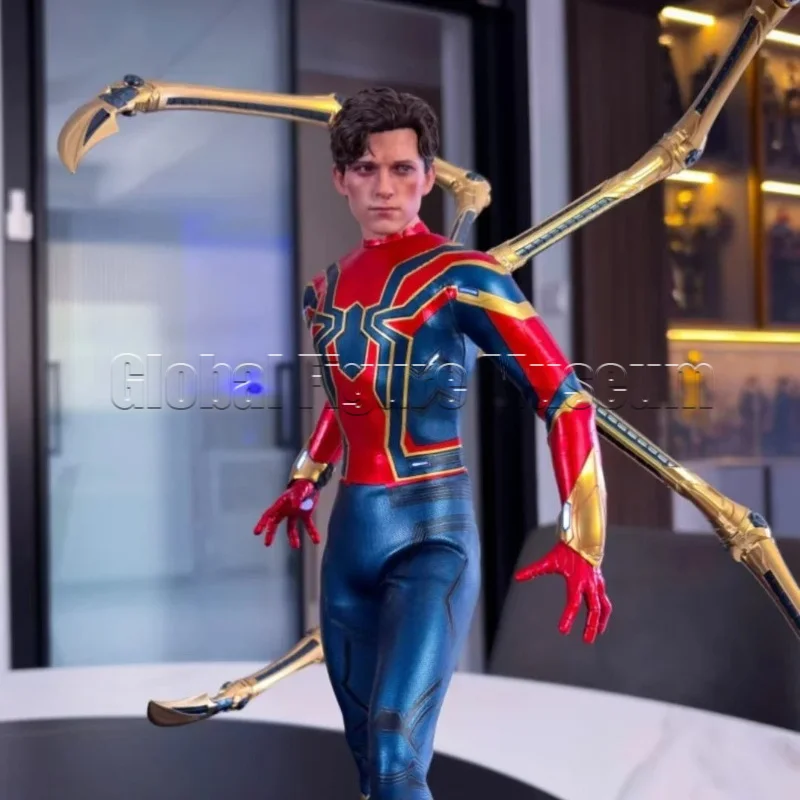 In Stock Hot Toys MMS762AE Avengers 4 Endgame Iron Spider Artisan Edition 1/6 Scale Limited Collectible Action Figure Model