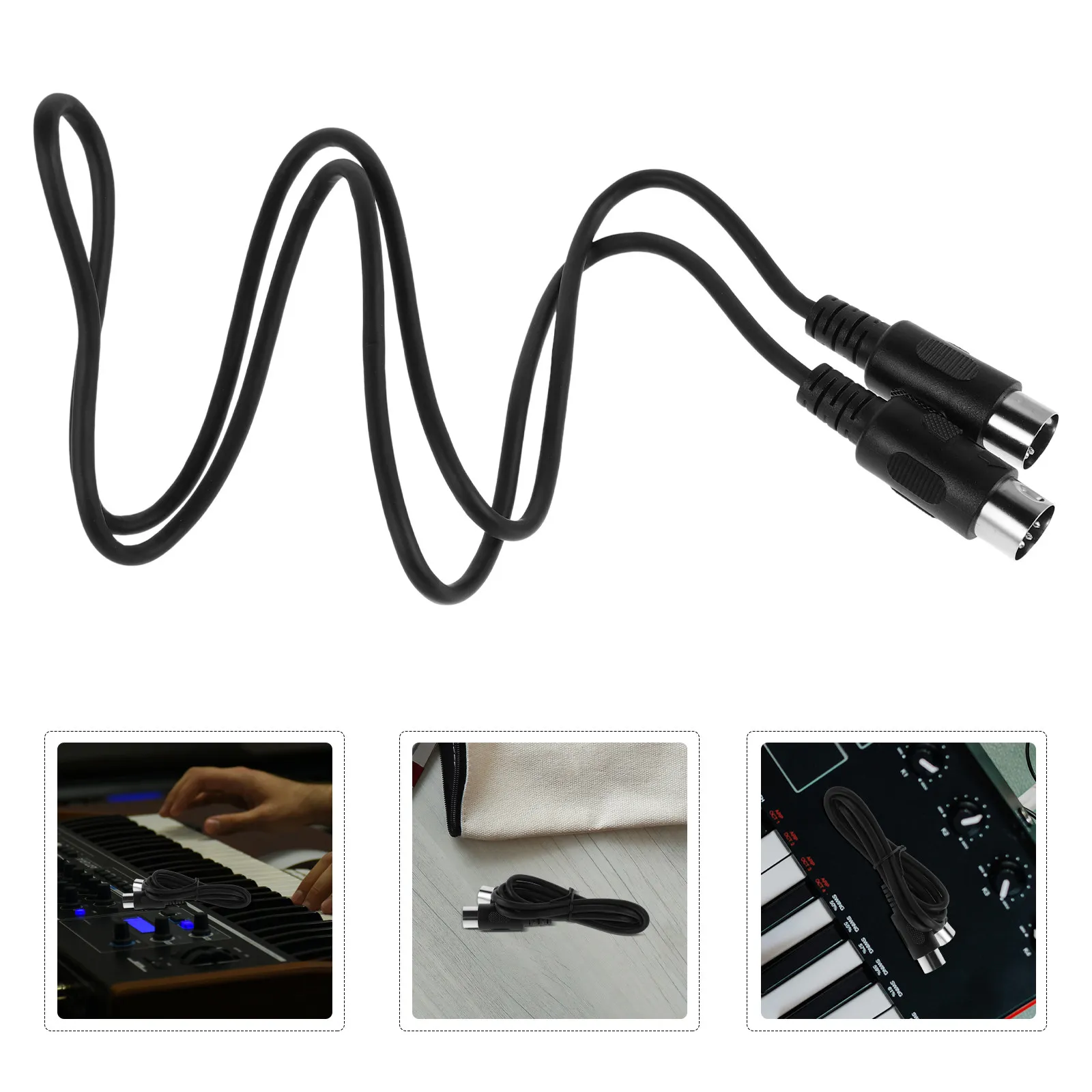 Midi Cable 5-Pin 1 …