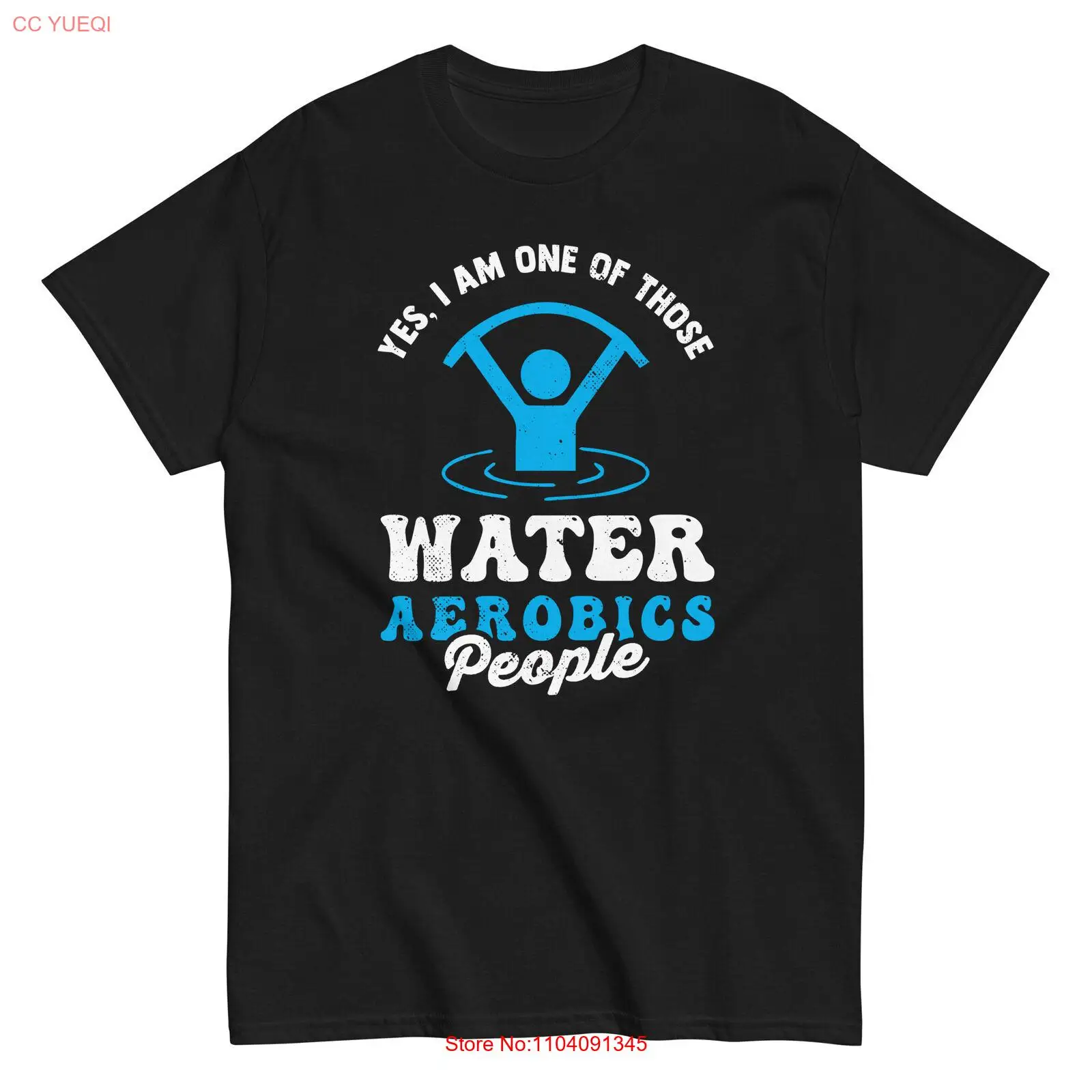 Funny Aerobic Exercise T-Shirt | Yes, I Am One of Those Water Aerobics People