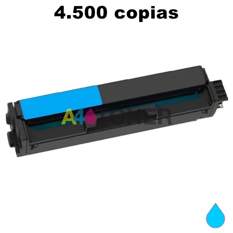 Lexmark 20N2HC0 20N0H20 cyan compatible toner cartridge A4toner.com