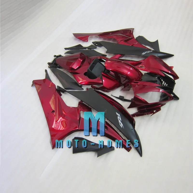 High Quality Motorcycle Fairing for Yamaha R6 2006 2007 06 07 YZF R6 100% Fit ABS Plastic Rebuild Bike Red