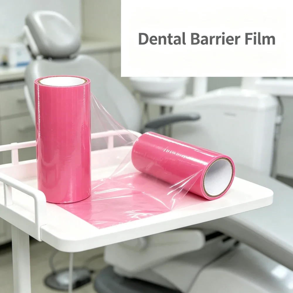 2 Rolls /200pcs Tattoo Barrier Film, Disposable Plastic Waterproof Isolation Membrane with Protective Barrier Film Tape