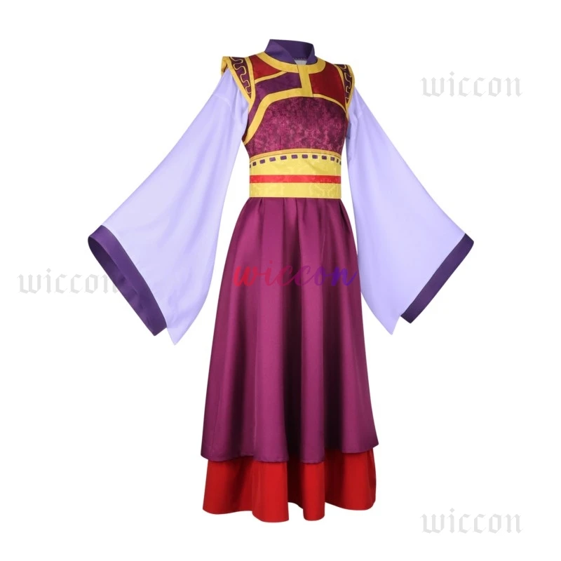 약사 일기 Loulan 코스프레 의상 고대 Hanfu 할로윈 파티 복장