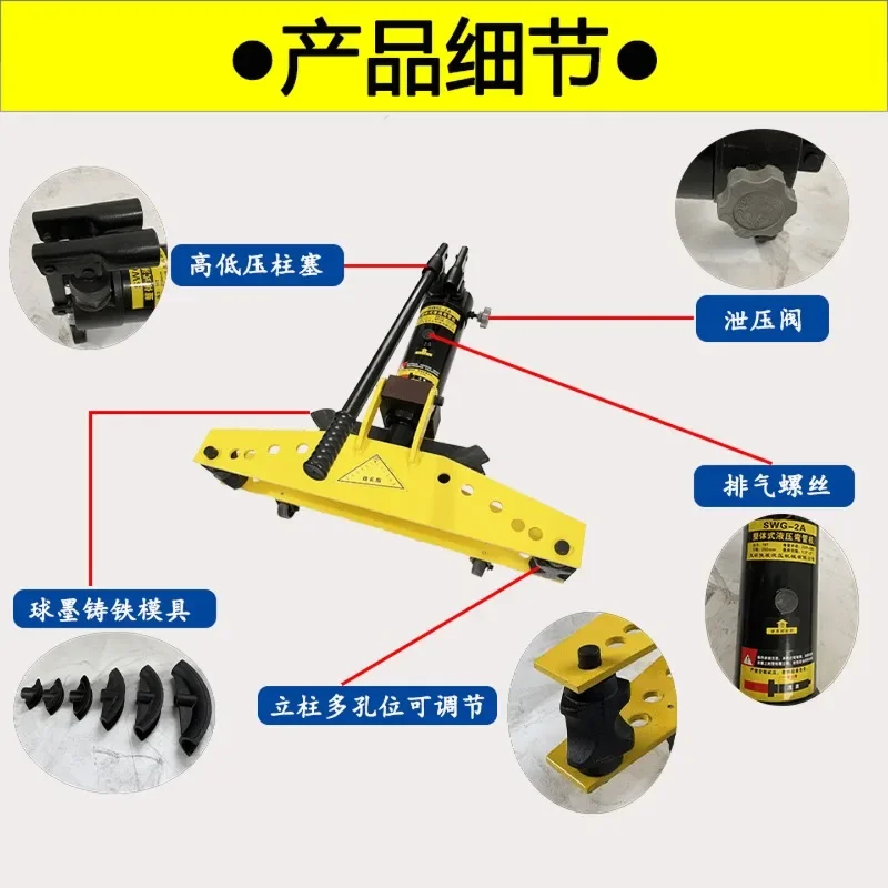 Seamless Round Galvanized Pipe Water Carbon Steel Pipe Bending Machine