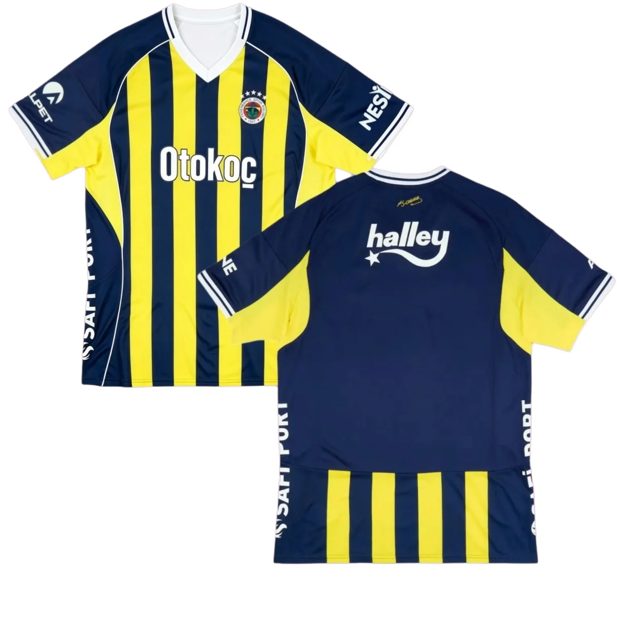 2026 Fenerbah SK Fußball-Trikot T-Shirt für Herren und Damen, atmungsaktiv, Fan-Geschenk, Kurzarm, locker geschnittene Y2K-Oberteile