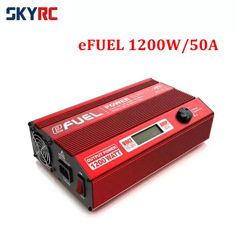 SKYRC eFUEL 1200W/50A Regulated Power Supply 100-240V for RC Helicopter Battery Charger