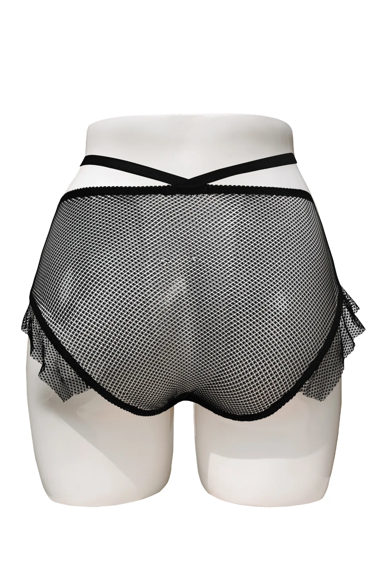 Sexy Spitze Damen Höschen Seite Fliege Durchsichtige Mesh Damen Slips Unterwäsche