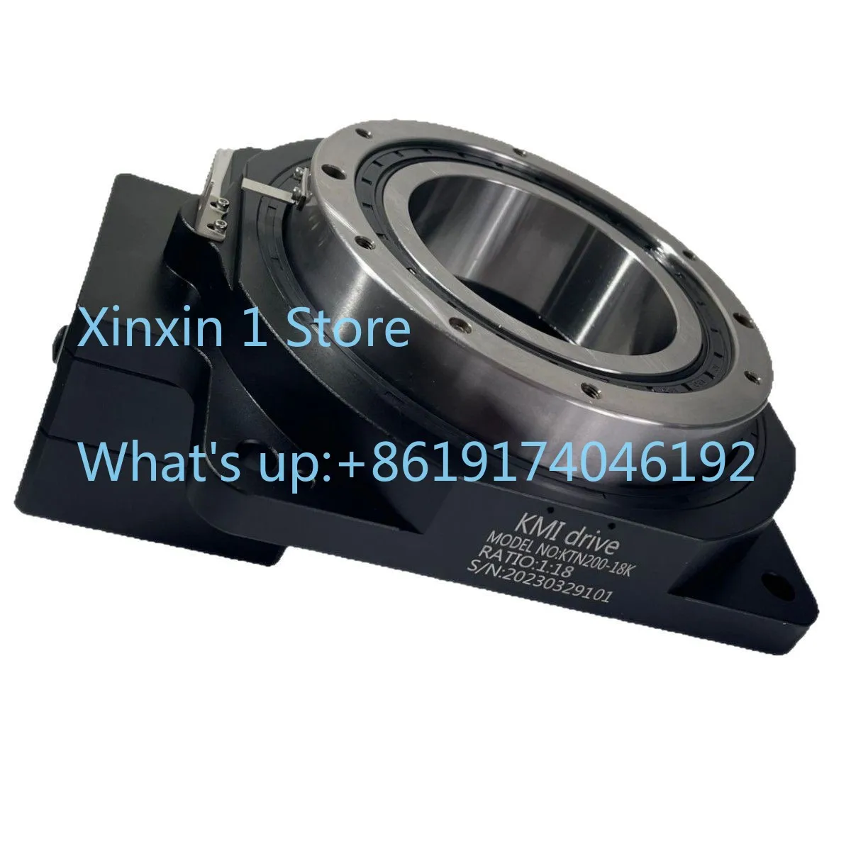 Precision hollow rotating platform gear reducer processing packaging pipe cutting machine indexing disc automation