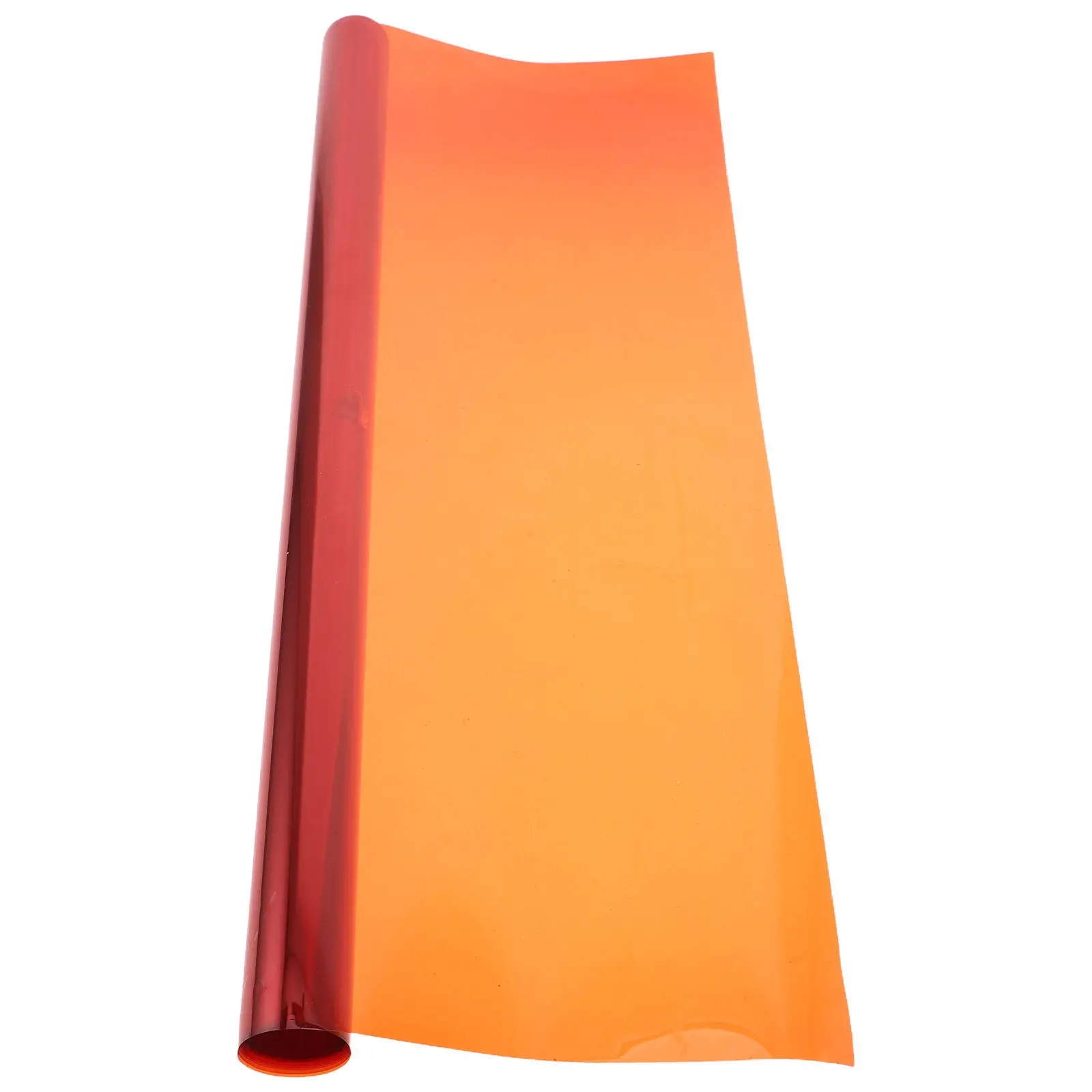 1 Roll 2M Decorative Static Cling Window Film Colorful Electrostatic Glass Sticker Shatterproof Privacy Protection Sun Shield