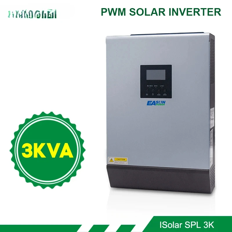 EASUN POWER 24V 220V 3kva off grid Inverter Pure Sine Wave 3000W Solar Charge Controller PWM Inverters