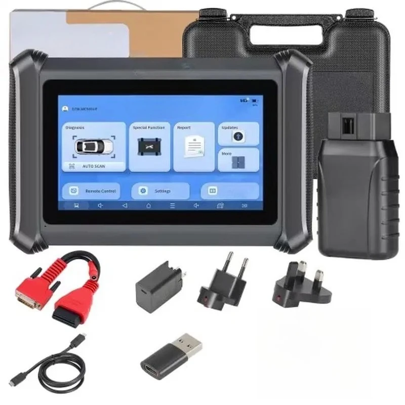 [3 Years Free Update] D7W D7WIFI Bi-directional All Systems Diagnostic & Key Programmer Support ECU Coding CAN FD & DOIP