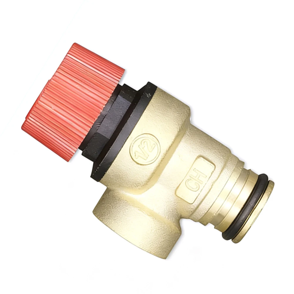 

Threaded Pressure Relief Valve 3Bar Safety Valve for Gas Boilers and Efficient for Various Heating System Applications