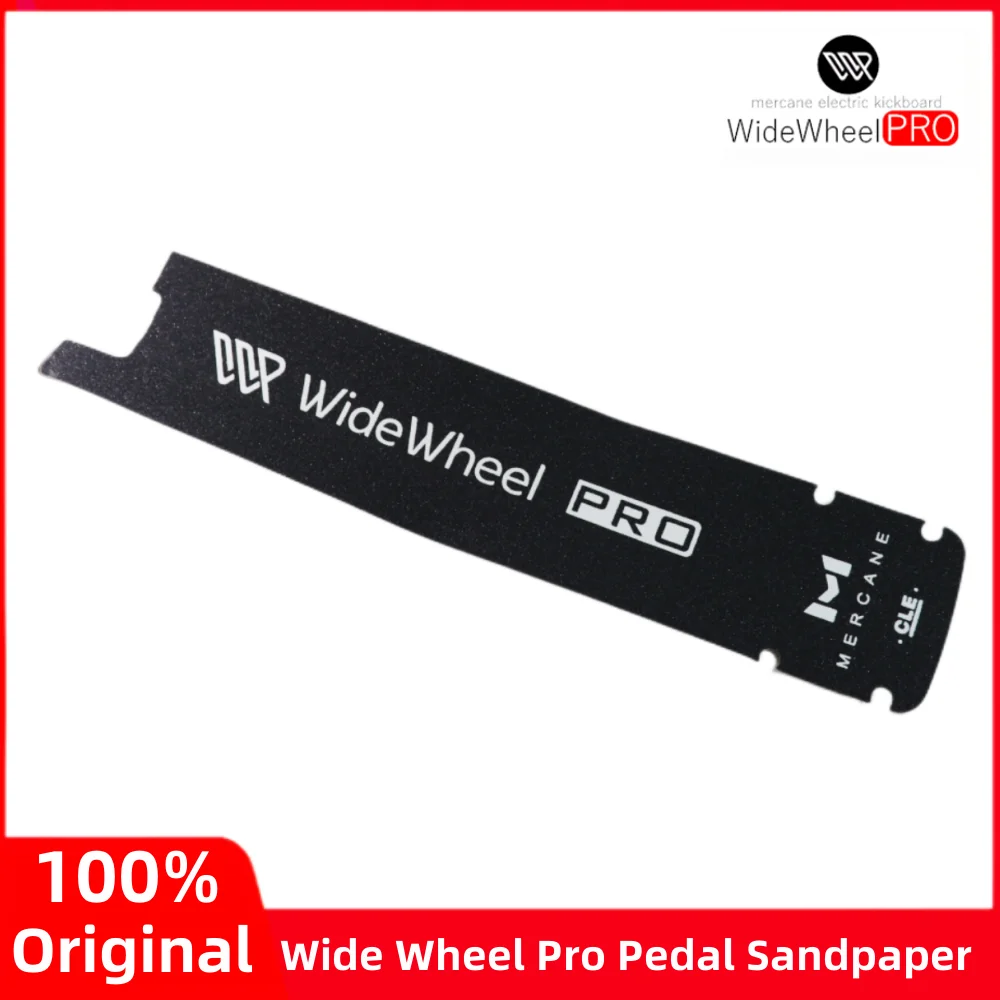 Педаль для наждачной бумаги Mercane WideWheel PRO, оригинальный электрический скутер, 100% оригинальные запасные части, аксессуары