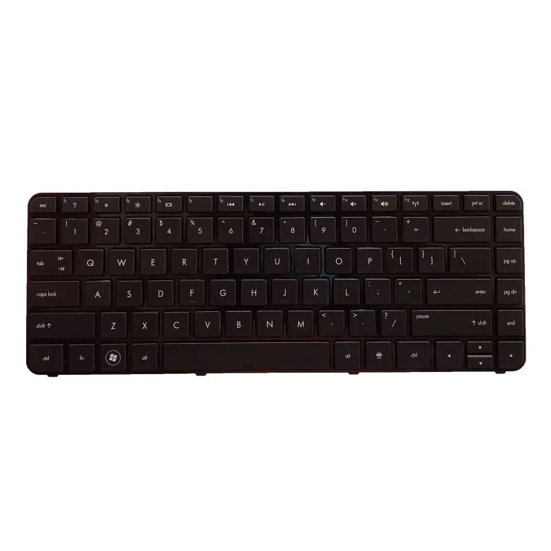 US Laptop Keyboard for Hp Pavilion Dv4-3000dm4-3100 DV4T-4200 Dv4-4000 DM4-3000  659298-001 no pointer no backlight